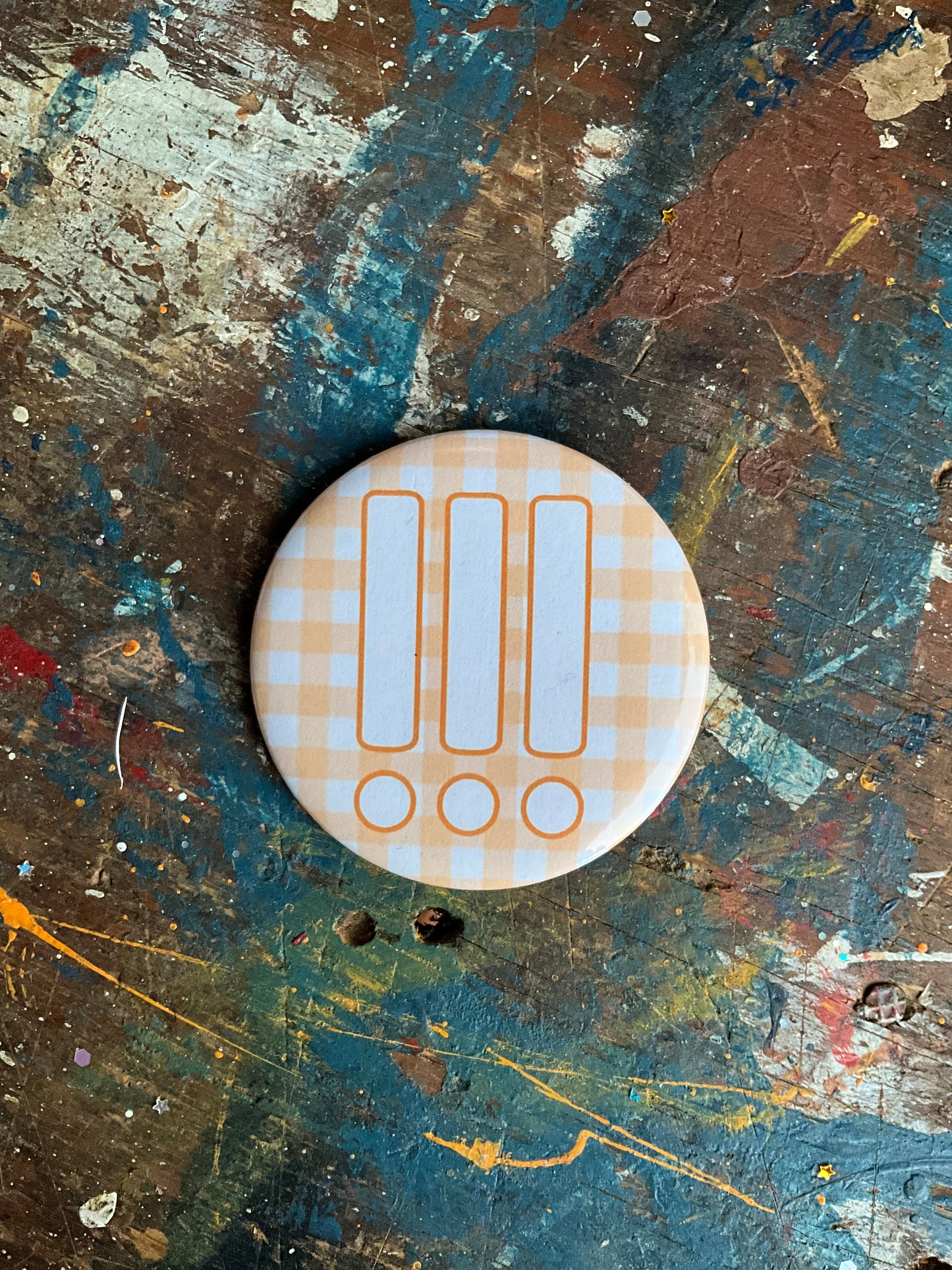 "!!!" Button