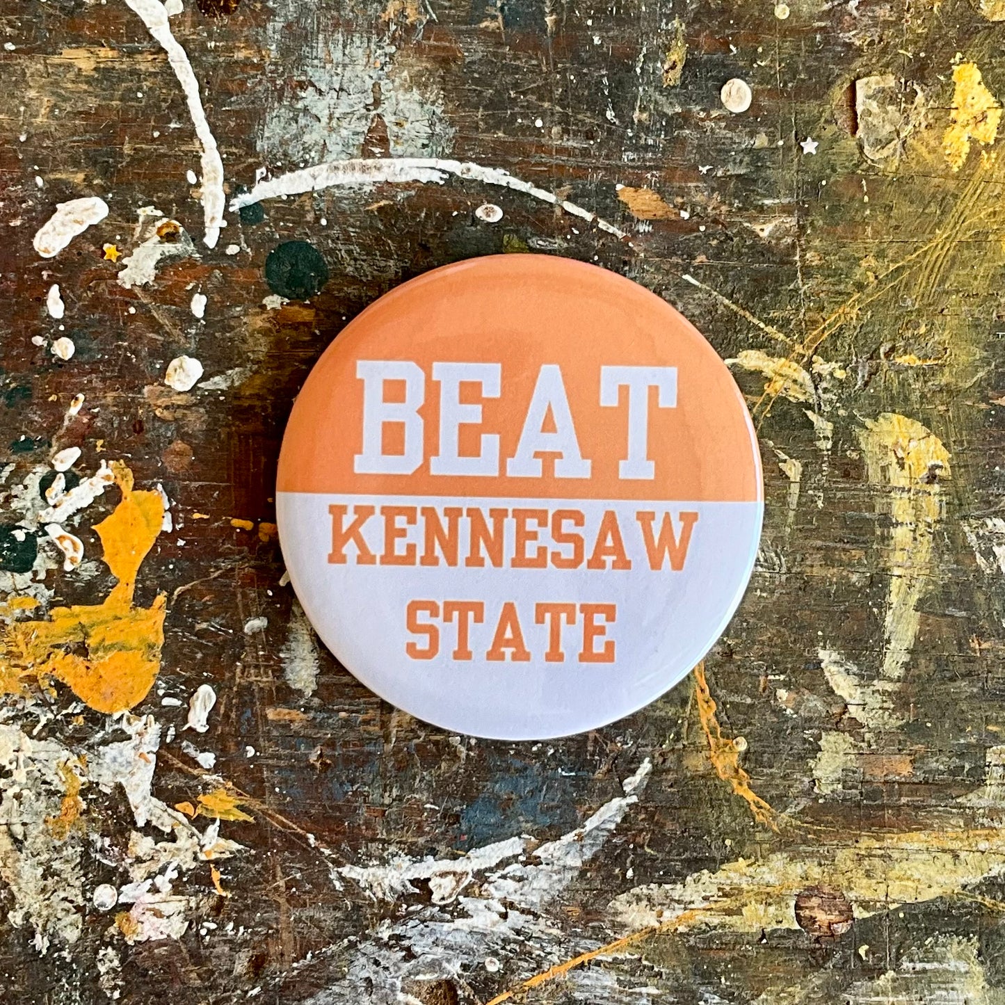Beat Kennesaw State pin back buttons