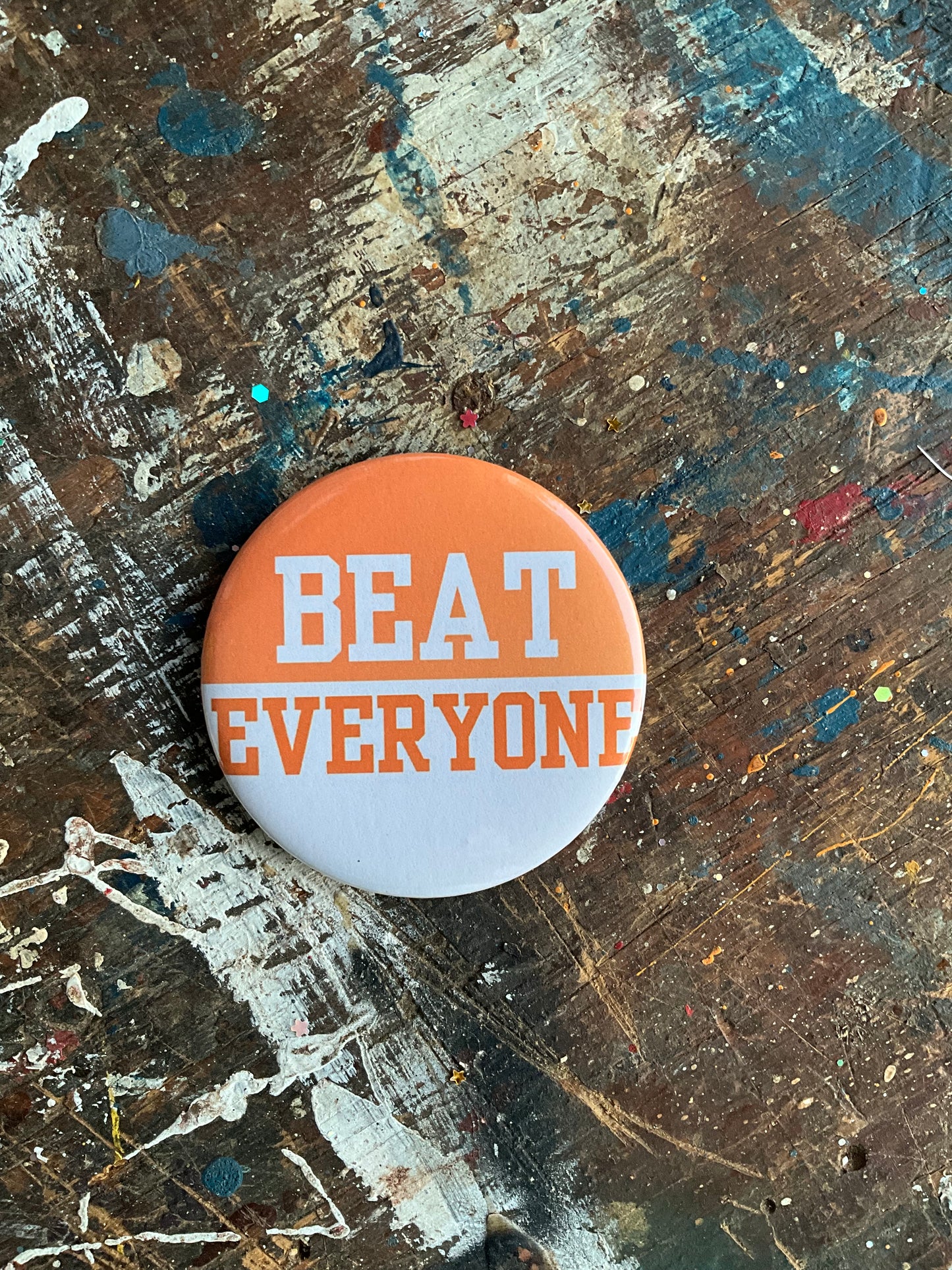 "Beat Everyone" button