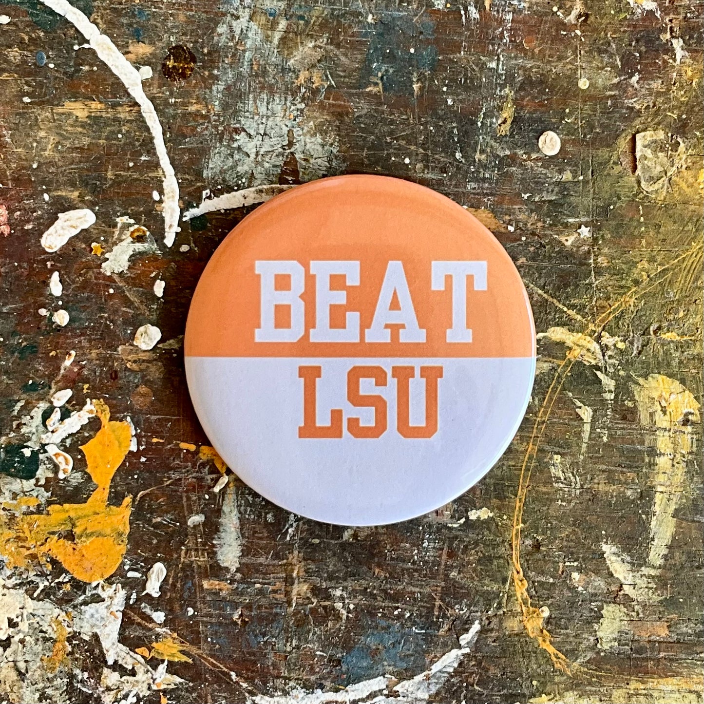 Beat LSU pin back button