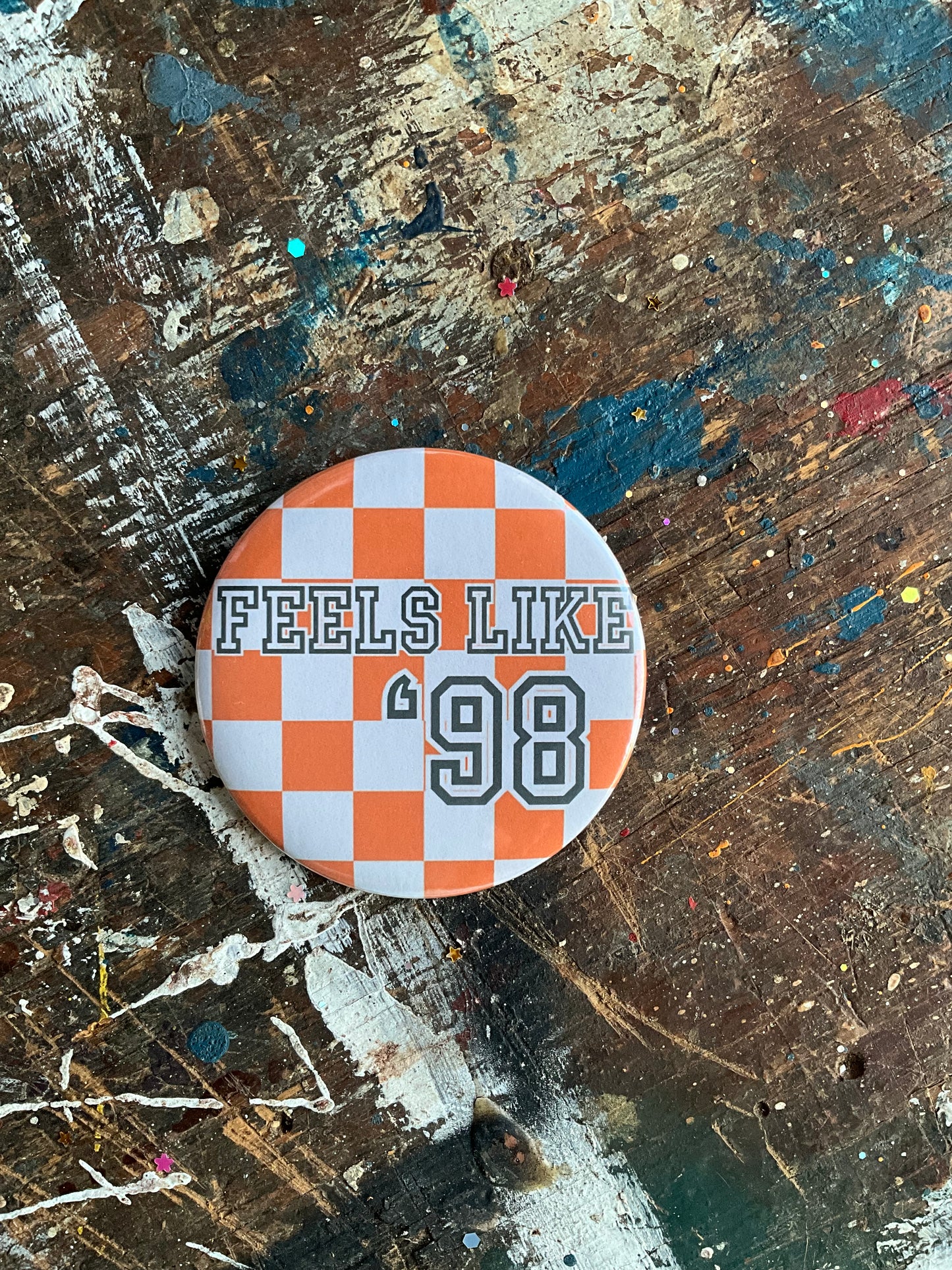 "Feels like '98" button