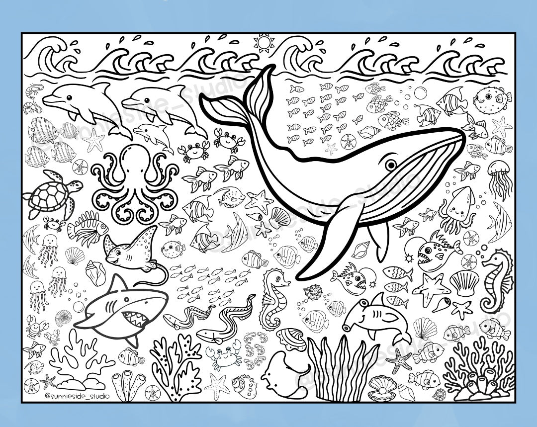 "Under the Sea" Busy Banner