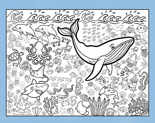 "Under the Sea" Busy Banner