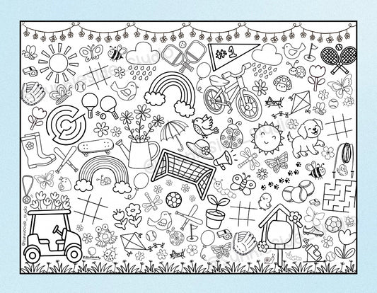 "Sports Fun" Busy Banner