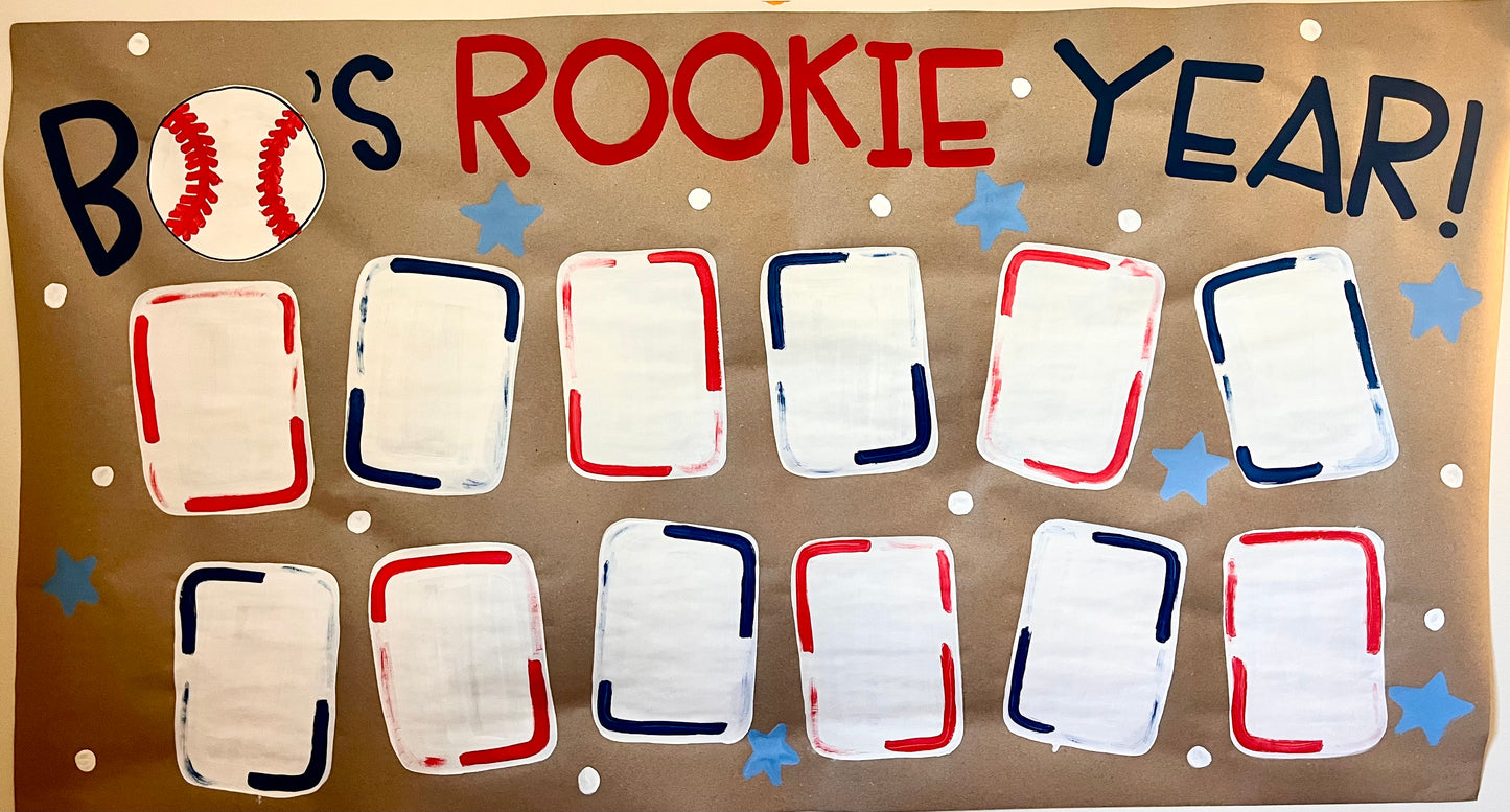 Custom 6ft Hand Painted Paper Banner